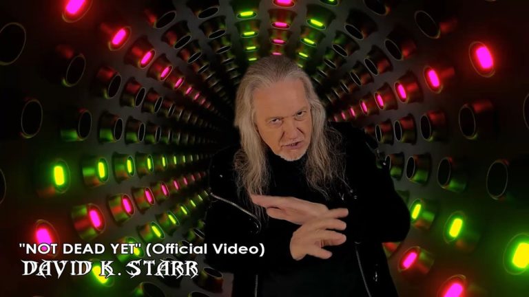 Metal Veteran David K. Starr Roars Back With Powerful New Anthem “Not Dead Yet”