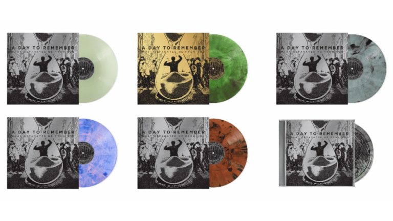 A Day to Remember Celebrate 15 Years of ‘What Separates Me From You’ With Anniversary Vinyl Reissue