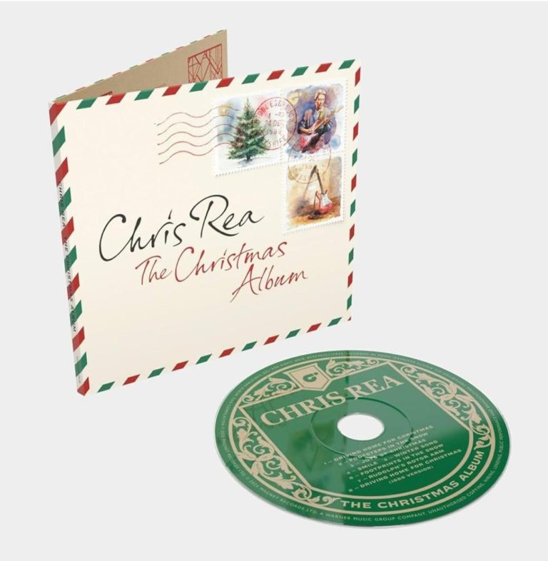 Chris Rea Releases First Ever ‘Christmas Album’ Featuring Iconic “Driving Home for Christmas”
