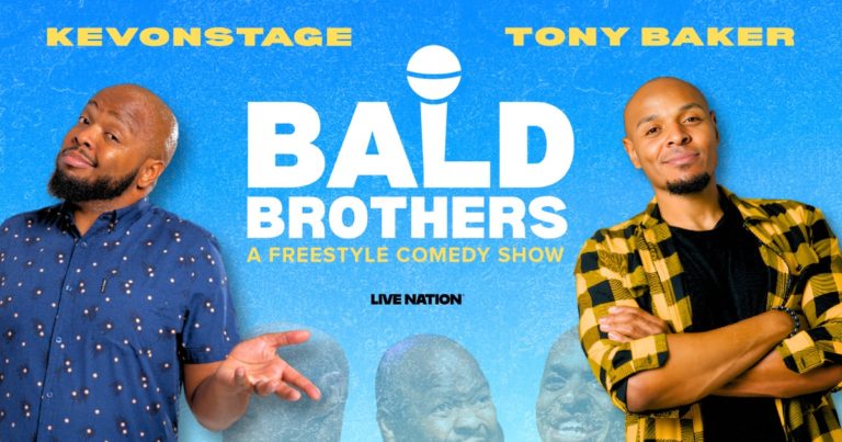 The Bald Brothers Bring Big Laughs on 2025 North American Tour with Tony Baker and KevOnStage