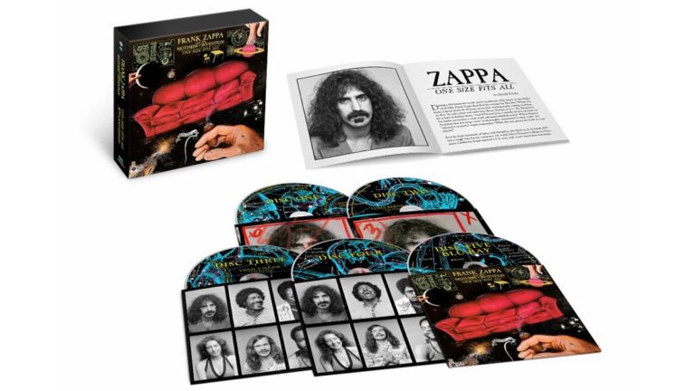 Frank Zappa’s 1975 Masterpiece ‘One Size Fits All’ Gets a 50th Anniversary Super Deluxe Celebration