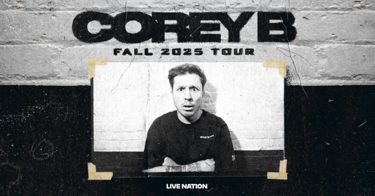 Corey B Brings Viral Comedy to the Stage With Funky 2025 North American Tour