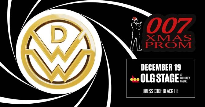 Down With Webster Bring Their 007 XMAS Prom Party To Fallsview Casino