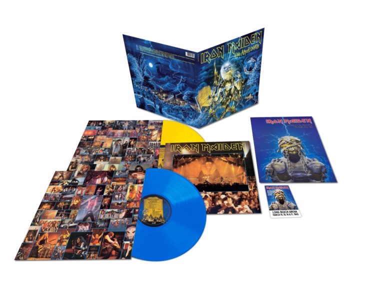 Iron Maiden Celebrate 40 Years Of ‘Live After Death’ With Limited 2LP Vinyl Reissue And Exclusive New Content