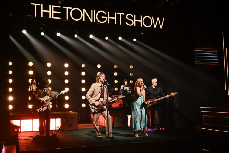 The Favors Perform “Home Sweet Home” on The Tonight Show