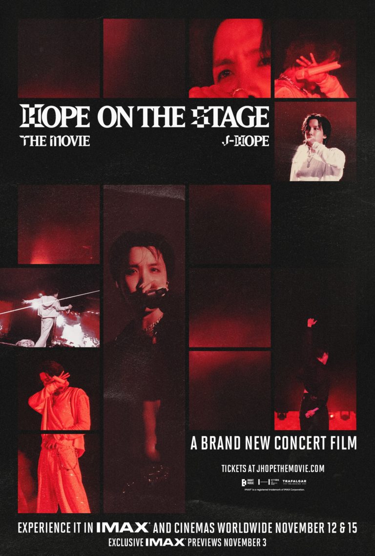 j-hope’s ‘HOPE ON THE STAGE’ Tour Finale Coming to Cinemas Worldwide This November