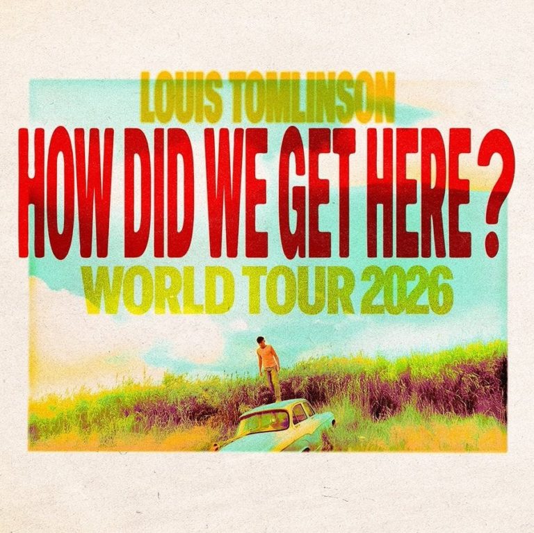 Louis Tomlinson Announces How Did We Get Here? World Tour 2026