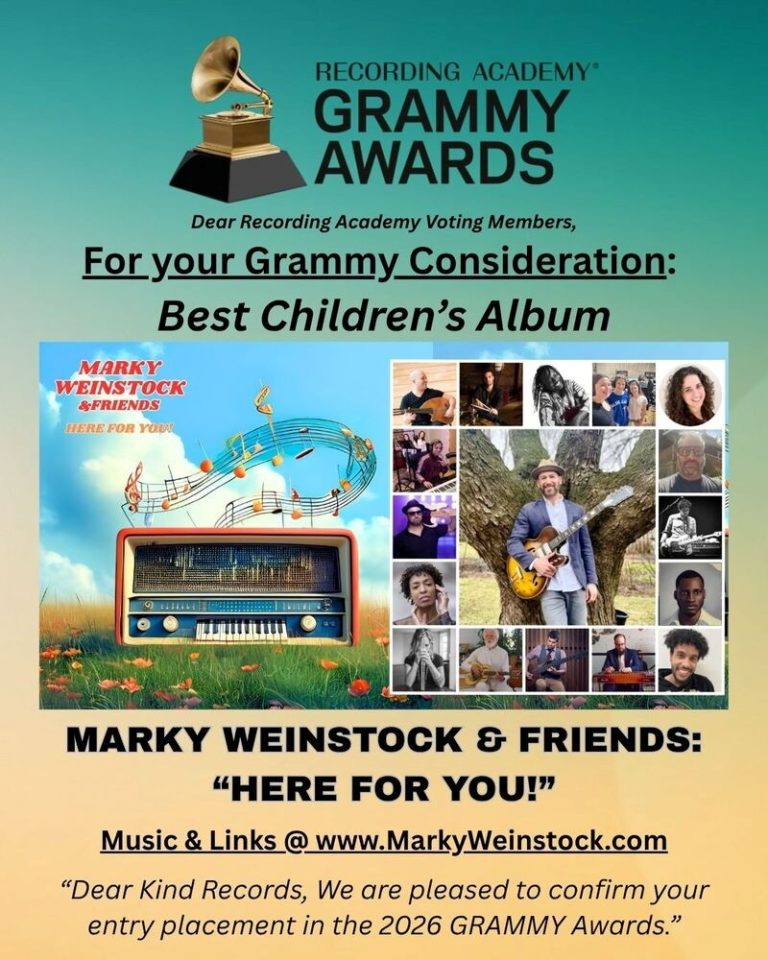 Grammy Consideration and Global Sound Fuel Dr. Marky’s Joyful New Album ‘Here For You’