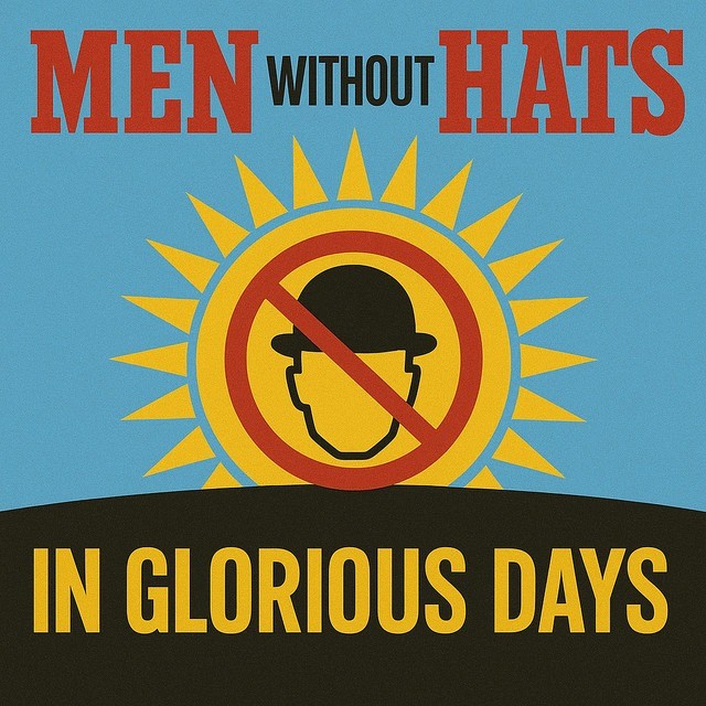 Men Without Hats Announce New Album ‘On the Moon’ and Electrifying Single “In Glorious Days”