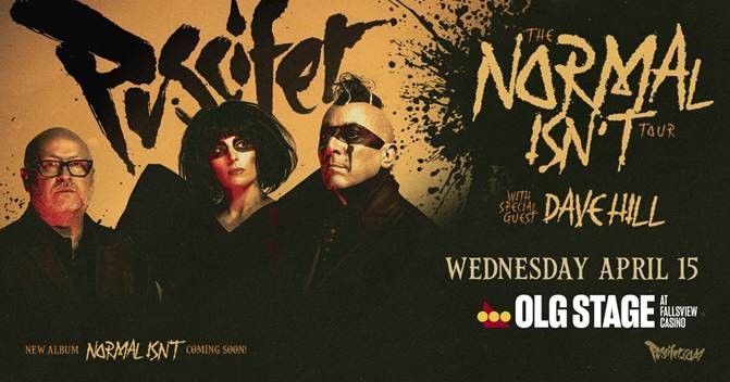 Puscifer’s ‘The Normal Isn’t Tour’ Brings Experimental Rock Spectacle to Fallsview Casino