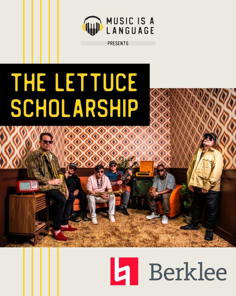 Lettuce Launches Berklee Scholarship and Intimate ‘House of Lett’ Shows to Funk Up the Future