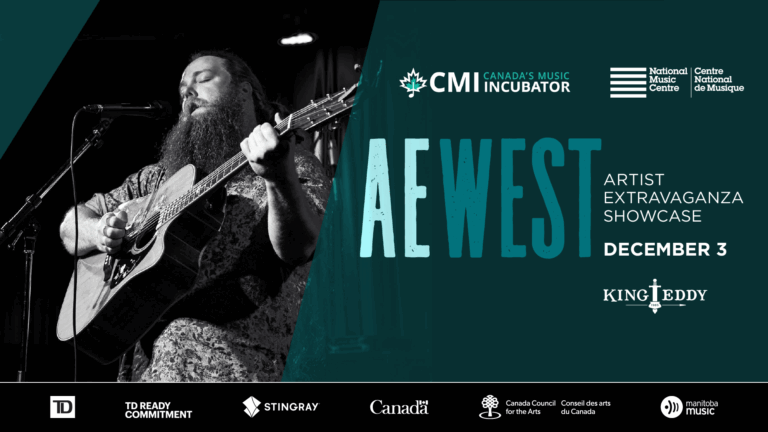 Canada’s Music Incubator And National Music Centre Announce 10 Artists For 2025 AE West Program