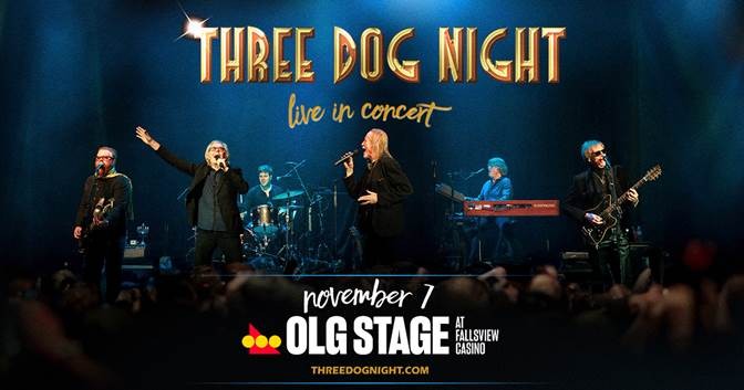 Three Dog Night Bring Decades of Hits to Fallsview Casino This November