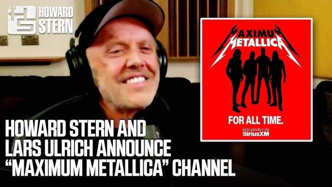 Metallica Announce New SiriusXM Channel ‘Maximum Metallica’