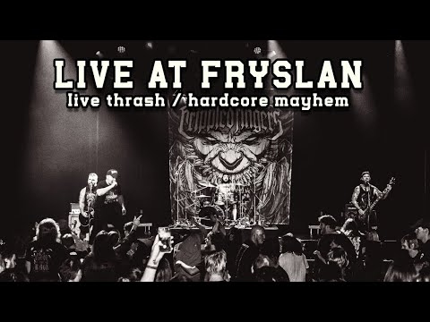 Czech Hardcore Force CRIPPLED FINGERS Unleash Explosive Live Set from the Netherlands