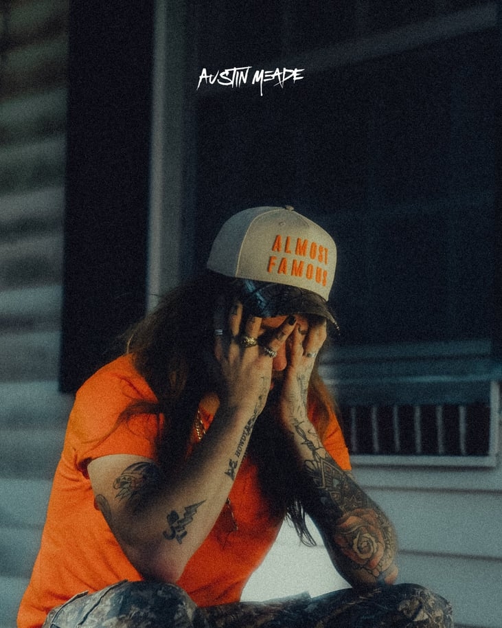 Austin Meade Shares New Single “HONEY DO YA” From ‘ALMOST FAMOUS’ Album