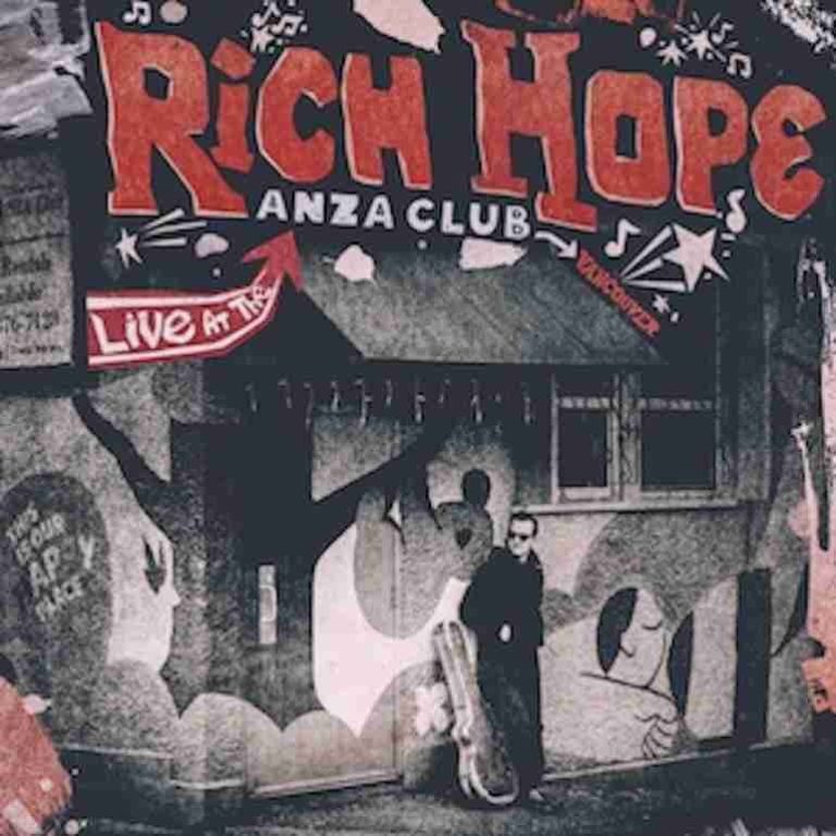 Rich Hope Captures Loose Reckless Joy On The New Live Album ‘Live At The ANZA Club’