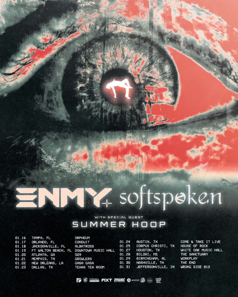 ENMY Lights Up America With A High Voltage Rock Tour