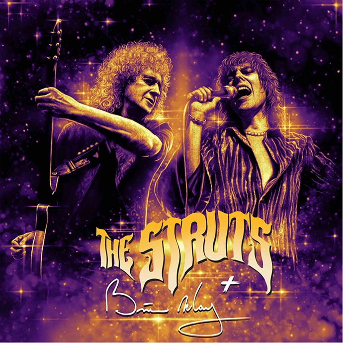 The Struts Deliver Epic New Take On “Could Have Been Me” Featuring Brian May