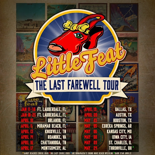 Rock Legends Little Feat Light Up The World With The Last Farewell Tour