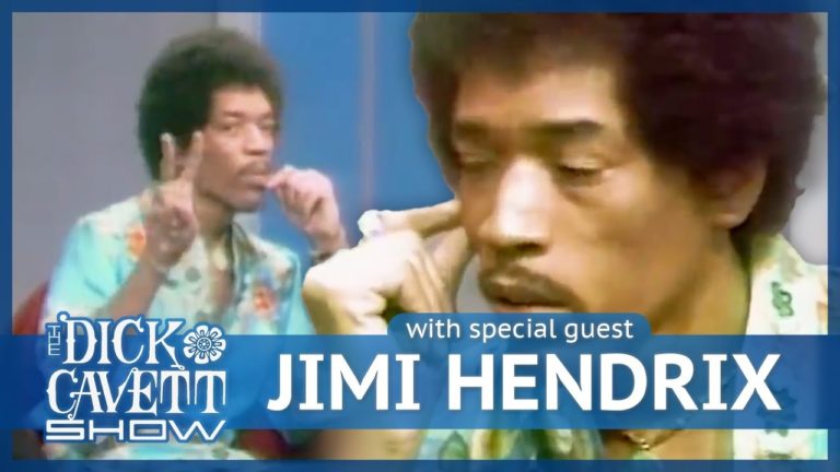 Jimi Hendrix Keeps It Real on Dick Cavett with “Star-Spangled Banner” Flashback