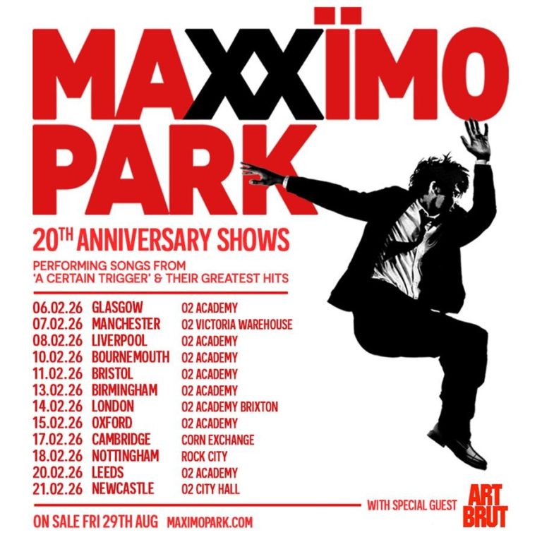 Maximo Park Celebrates ‘A Certain Trigger’ 20th Anniversary With Tour And Reissue