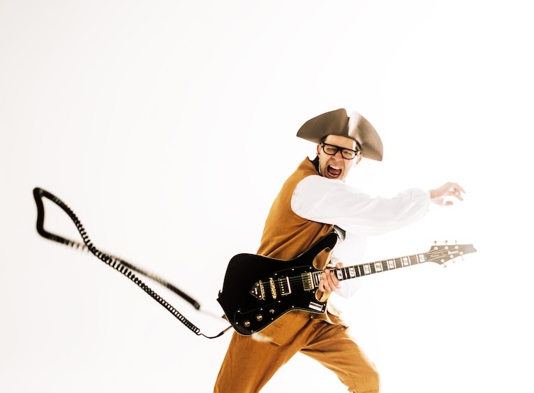 Paul Gilbert Unleashes Joyful Guitar Wizardry on New Album ‘WROC’