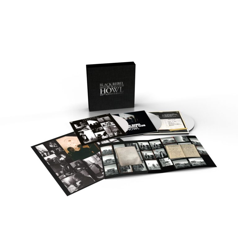 Black Rebel Motorcycle Club Celebrate 20 Years of ‘Howl’ with Deluxe Box Set That Feels Like Fire and Film