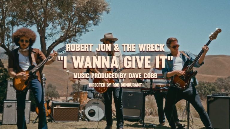 Robert Jon & The Wreck Keep Rolling With Soulful New Single “I Wanna Give It” From ‘Heartbreaks & Last Goodbyes’
