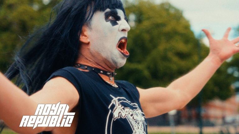 Royal Republic Unleash Glitter-Drenched Madness with “I’m So Excited” Cover