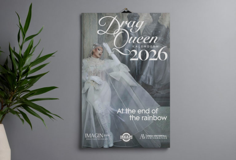 Press Release: Sweden’s First Official Drag Queen Calendar Launched