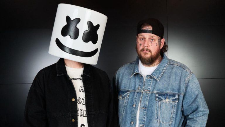 Marshmello Teams with Jelly Roll for Heartfelt Country Banger “Holy Water”