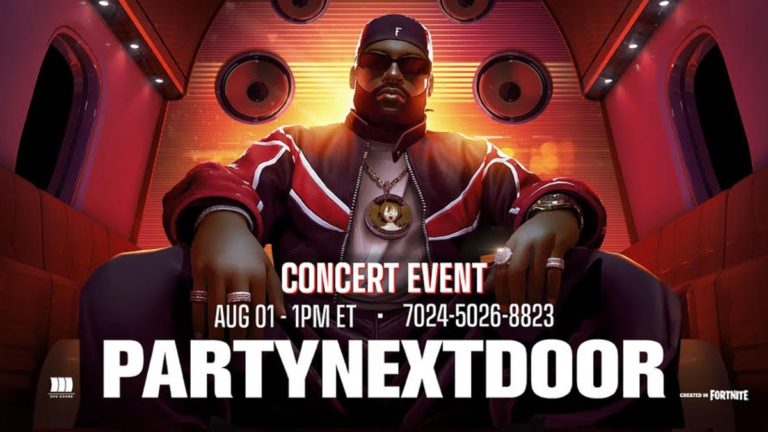 PartyNextDoor Takes Fans on a Virtual Flight From Toronto to Miami in Fortnite Music Experience