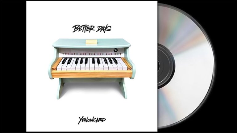 Yellowcard’s ‘Better Days’ Album Is Out Now! Hear the Travis Barker Produced Single “Bedroom Posters”