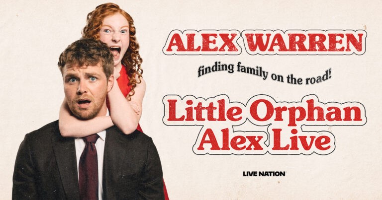 Alex Warren Announces 2026 Arena Tour ‘Little Orphan Alex Live’ Across U.S., Canada and Europe