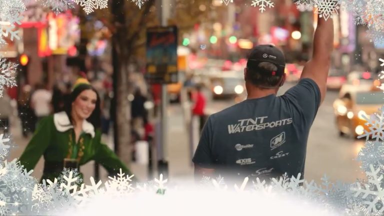 Bella Rios Channels Her Inner Elf With A Funky Gender Flipped “Baby, It’s Cold Outside”