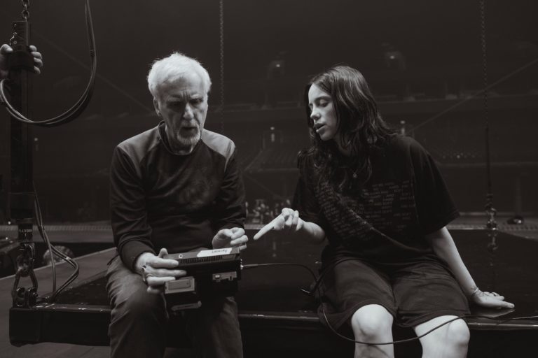 Billie Eilish Announces 3D Concert Film Co-Directed by James Cameron