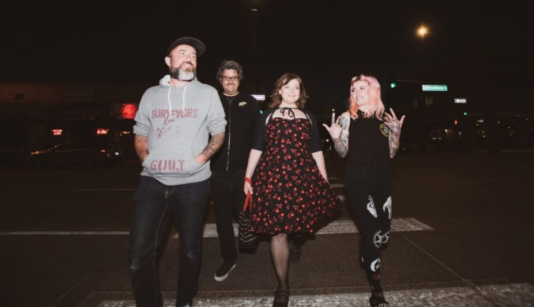 Feminist Punk Firebrands Cheap Perfume Erupt With ‘Don’t Care. Didn’t Ask.’ Out Now