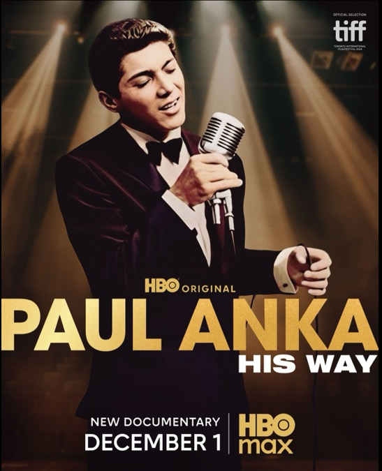 HBO Original Documentary PAUL ANKA: HIS WAY Debuts December 1