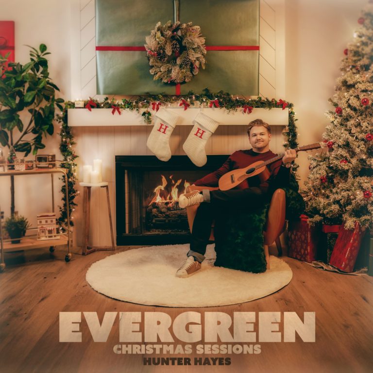 Hunter Hayes Announces Holiday EP ‘Evergreen Christmas Sessions’
