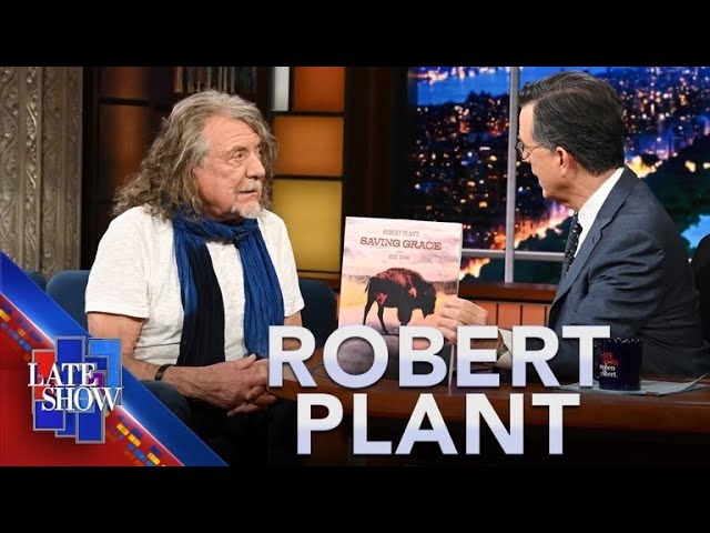 Rock Icon Robert Plant Reveals His Led Zeppelin Bandmates Missed His Tolkien References