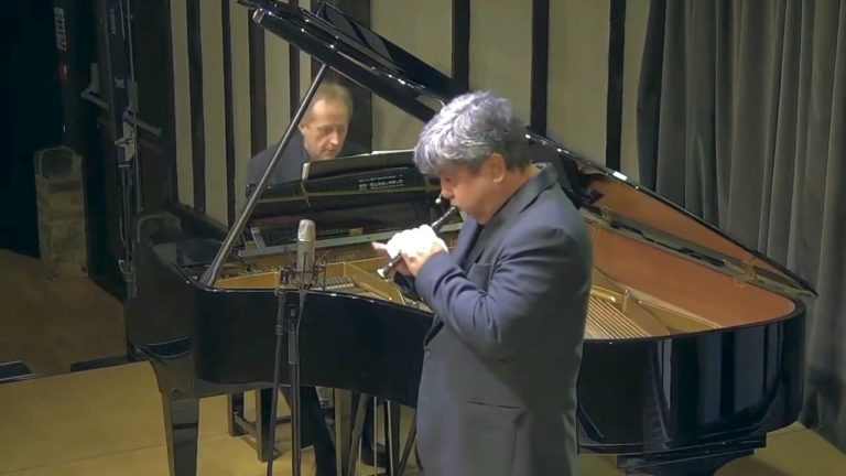 Miguel Lawrence Dazzles with Blazing Sopranino Recorder Performance of ‘Flight of the Bumblebee’