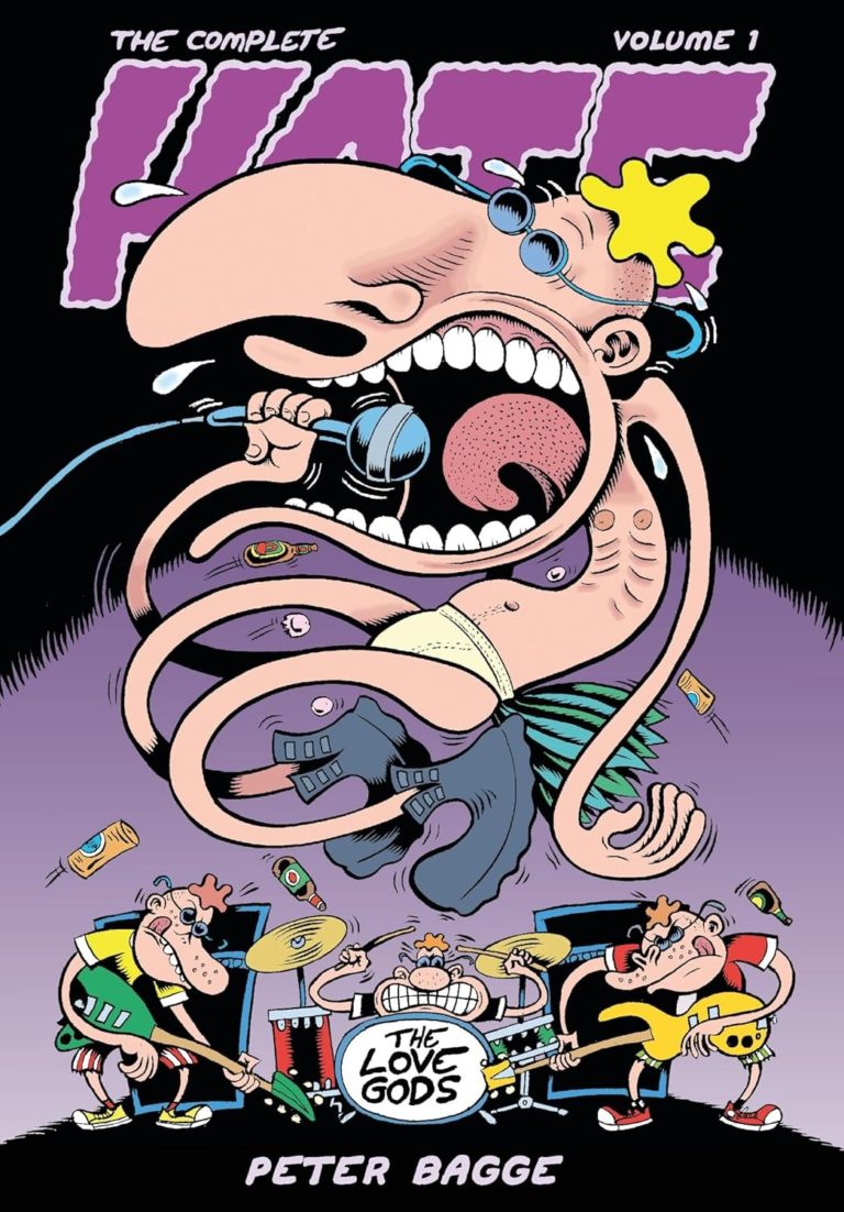 Peter Bagge’s ‘The Complete Hate Volume 1’ Collects Classic 1990s Alternative Comics in One Definitive Edition