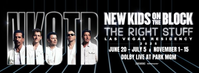 New Kids On The Block Say “I Do” to Vegas with More Residency Dates at Dolby Live