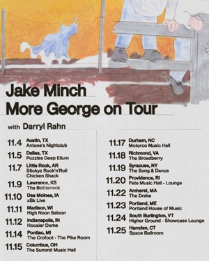 Jake Minch Drops Bonus Track “Leave” as More George Tour Powers On Across North America