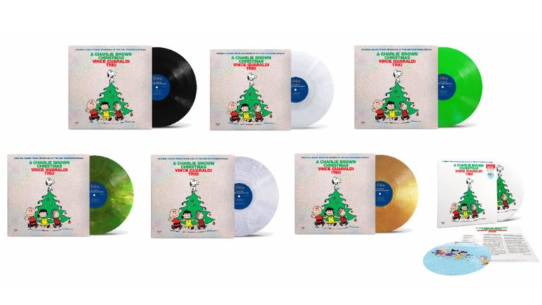 Jazz Holiday Classic ‘A Charlie Brown Christmas’ Celebrates 60 Years With New Vinyl Editions From Craft Recordings