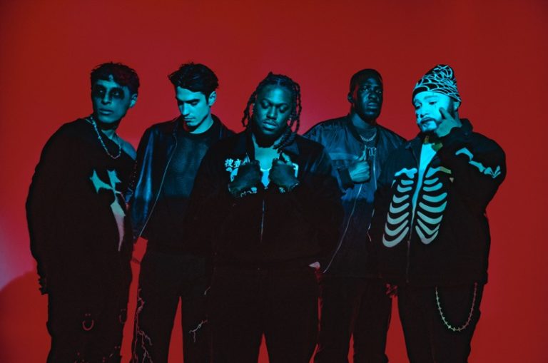 Magnolia Park Unleashes Heavy New Single “CHASING SHADOWS” From Their Dystopian VAMP Universe