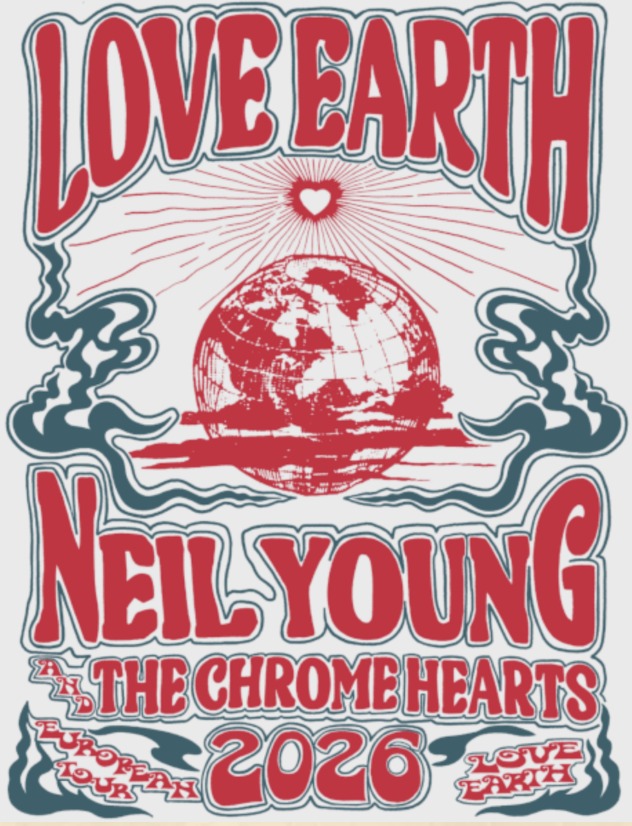 Neil Young Announces “Love Earth Tour” European Dates With Elvis Costello & The Imposters