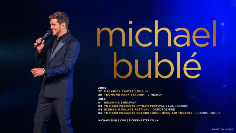 Bublé’s Back, Baby: Six Dates of Pure Magic Hit the UK and Ireland