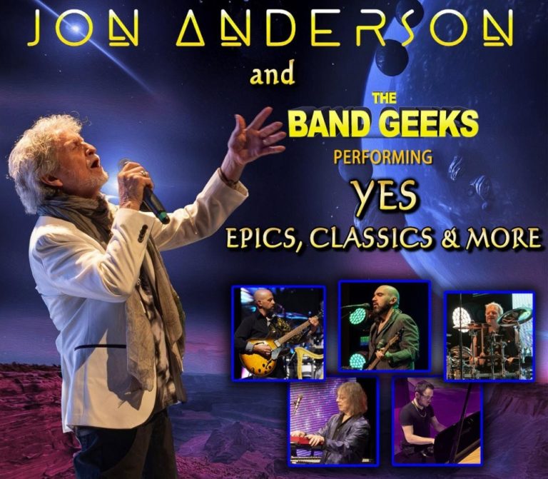 Jon Anderson and the Band Geeks Announce 2026 ‘Yes Epics, Classics and More’ Tour